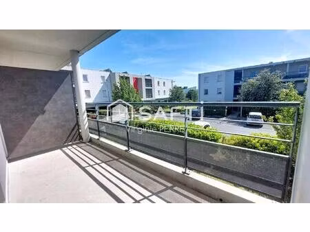 appartement 3 pieces terrasse et parking - 60m2 - royan (17200)