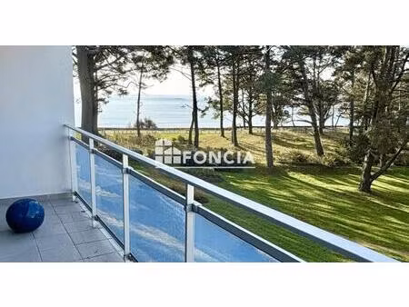 appartement d’exception en bord de mer – 82 m² – terrasse – parking