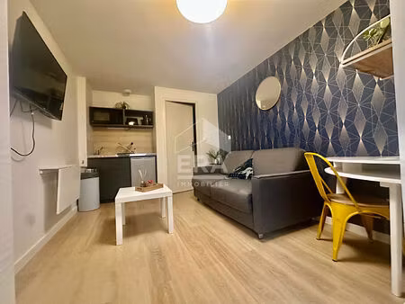 studio 17m² à rouen rive droite