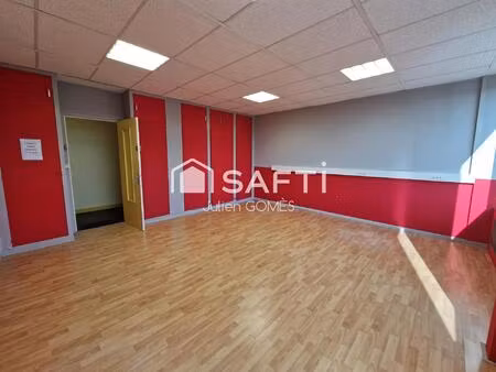 bureau de 30m2 à louer 77 trilport
