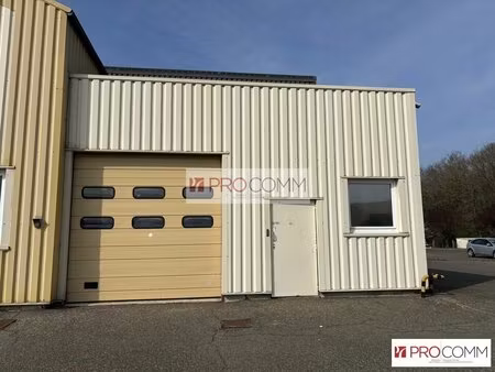 location local d’activités luisant 28600 110m²