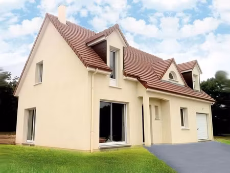 vente maison à construire 124 m² montchevreuil (60240)