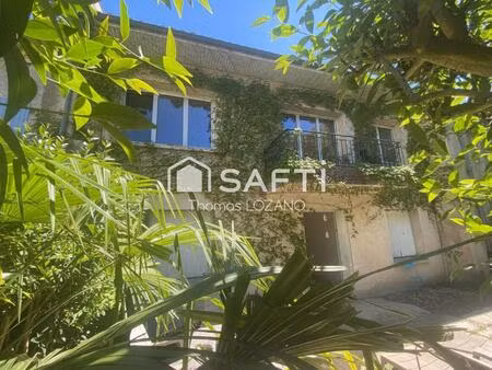 maison 196 m2  agen avec garage et grand jardin
