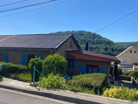 maison mitoyenne avec garage et jardin