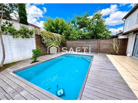 maison de 148m2 à caudéran primrose avec garage et piscine