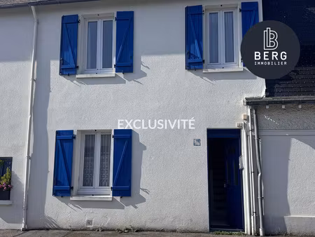 maison à vendre en exclusivité carnac - 2 chambres à 200 m d