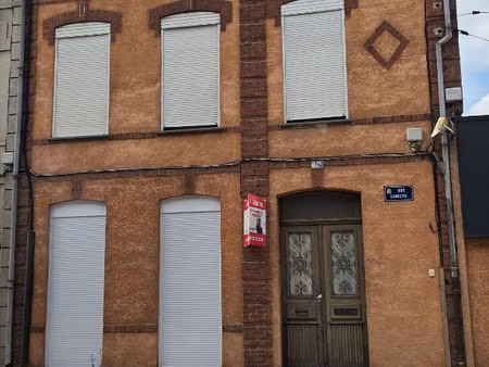 maison à rénover centre-ville caudry