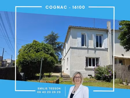 ? maison de ville avec jardin et garage – 3 chambres