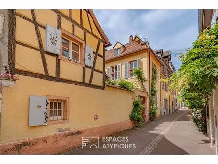 ensemble immobilier au charme alsacien en hyper-centre