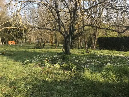 dissay maison familiale avec accès au clain – cadre naturel privilégié