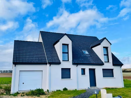 vente maison à construire 135 m² haudivillers (60510)