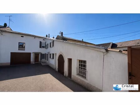 haute kontz - maison f4