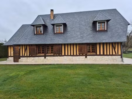 maison normande 5 pièces