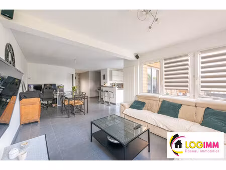 plain-pied - jardin - 2 chambres + bureau