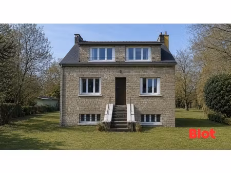blot immobilier vannes - à vendre - val d'oust - maison de 103 m² - terrain constructible 