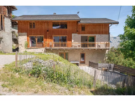 vente maison 5 pièces 230 m² les belleville (73440)