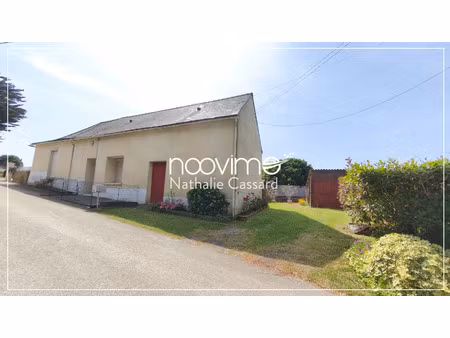 maison en pierre à rénover 60 m2 + grenier sur 320 m2 avec g