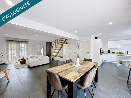 maison semi individuelle 3 chambres garage