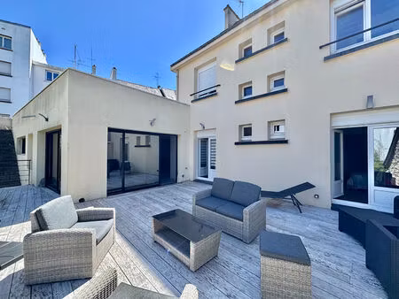 maison lorient 185 m2 lorient centre avec piscine intérieure