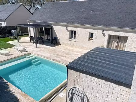maison plein pied 140m2 avec piscine