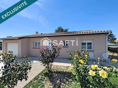 maison t4 avec jardin et garage