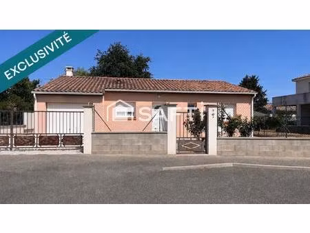 maison t4 plain-pied avec jardin et garage