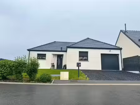 vente maison à construire 115 m² morcourt (80340)