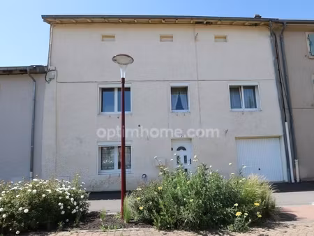 neufchef - maison de village 5 pieces de 128 m² au coeur de la ville ! a renover !