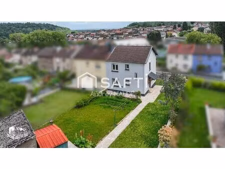 maison avec jardin à rénover – beau potentiel