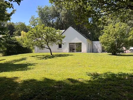 maison de plain pied bâtie en 2016