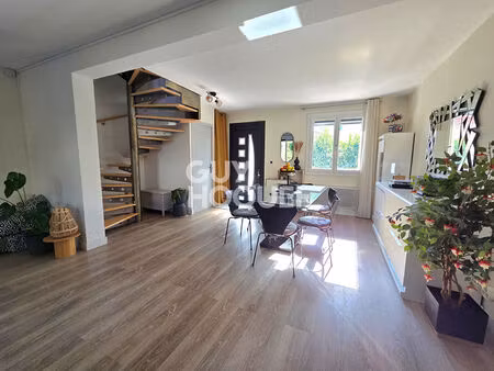 maison 5 pièces avec jardin à vendre à perpignan sud  quartier porte d'espagne - 249 000 €