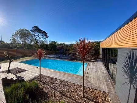 vente maison piscine à pont-l'abbé (29120) : à vendre piscine / 197m² pont-l'abbé