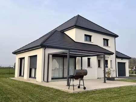 maison récente de 2022 - située au calme - 4 chambres