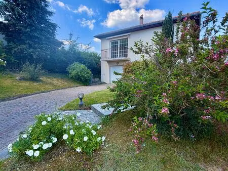 grande maison familiale lumineuse – 177 m² – 6 chambres – terrain arboré de 852 m²