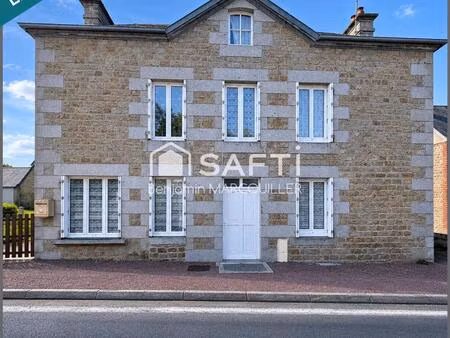 benjamin marcouiller vous propose : maison 4 pièces.