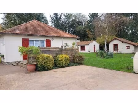 maison 3 pièces de plain-pied et studio 25m²