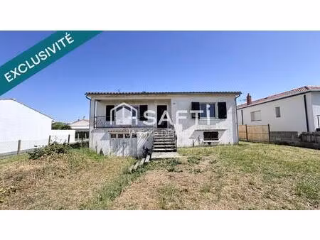 maison sur sous sol à rénover proche centre ville
