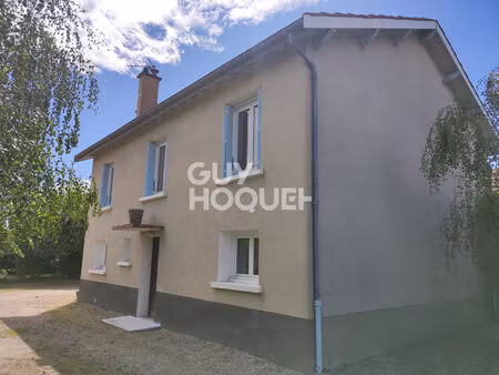 maison saint agathe la bouteresse 78 m2