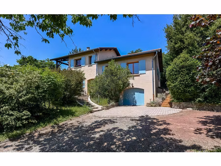 sainte foy les lyon - charmante maison 166m2 - 6 chambres -
