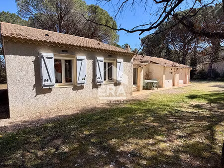 maison 4 pièces à vendre à vidauban - terrain de 1000 m²