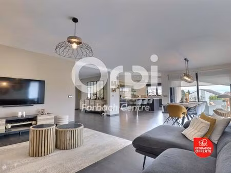 villa 315 m2 secteur diebling  au calme avec vue imprenable sur la foret