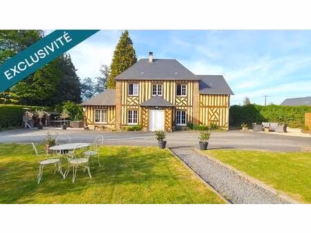 proprièté normande + piscine + pool house