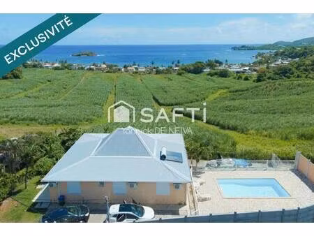 villa t4 avec piscine et vue mer exceptionnelle