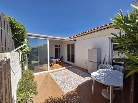 maison à vendre port-leucate