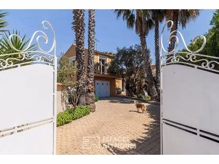 villa méditerranéenne : l'art de vivre au soleil