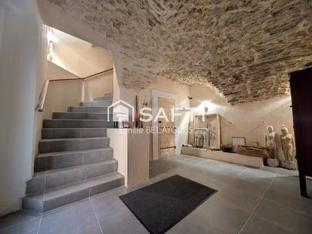 maison de village 5 pièces de 164m²