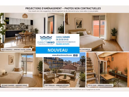 palavas centre   à saisir !!!! jolie maison de village d'en