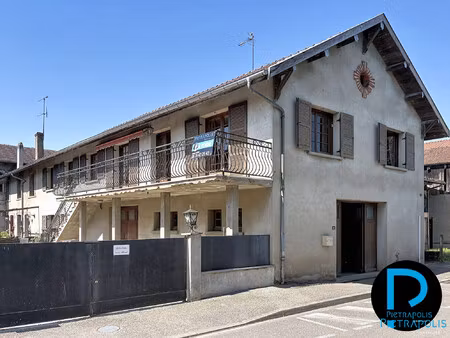saint-julien-sur- reyssouze maison de village de 170 m2
