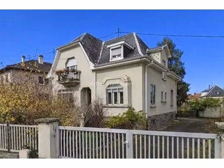 wintzenheim maison 150m² sur 11 49 ares