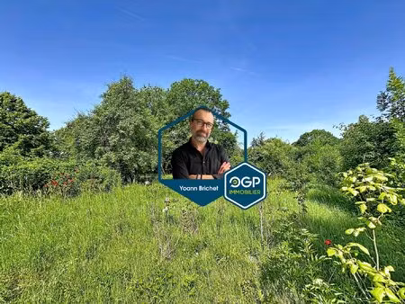 beau terrain 380 m² sans emprise au sol